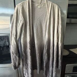 Women's Ombre Open-Front Cardigan